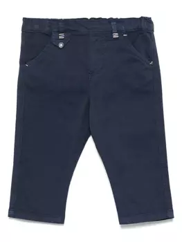 Tartine Et Chocolat зауженные брюки, синий