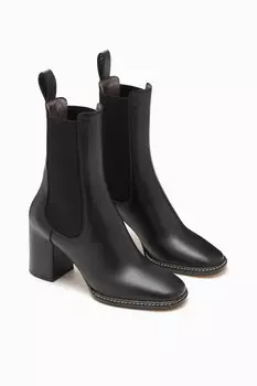 Taryn Chelsea Boot в нуаре Ulla Johnson