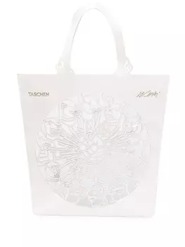 Taschen сумка-тоут Ai Weiwei. The China Bag Cats and Dogs, белый