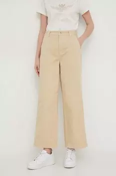 Таша брюки Pepe Jeans, бежевый