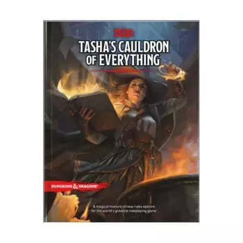 Tasha's Cauldron of Everything (1st Printing), Dungeons & Dragons (5th Edition, 2014 Edition) - Core & Assorted, твердый переплет