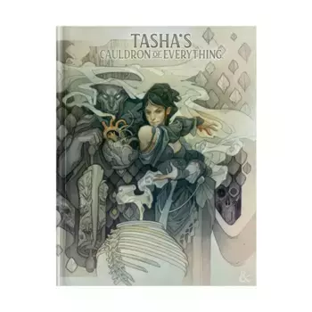 Tasha's Cauldron of Everything (Limited Edition), Dungeons & Dragons (5th Edition, 2014 Edition) - Core & Assorted, твердый переплет