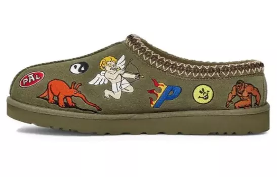 Тасманский дворец тапочек Burnt Olive Ugg