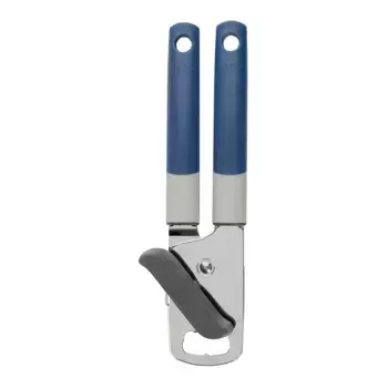 Tasty Вкусная открывалка для консервных банок с двумя ручками, синий