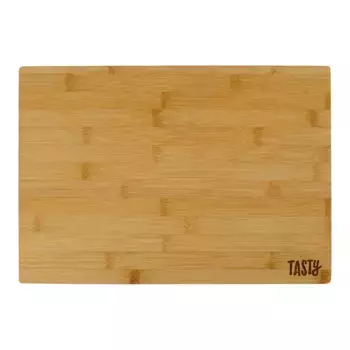 Tasty Вкусная разделочная доска из бамбука, коричневый