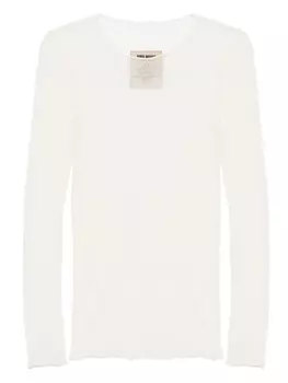 Тата топ Uma Wang, белый