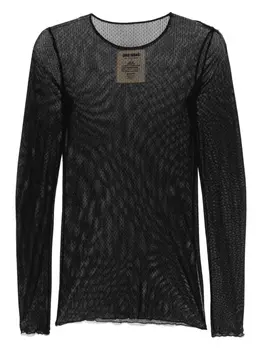 Тата топ Uma Wang, черный