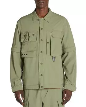 Татра Рубашка-куртка Moncler, синий