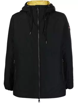Tatras куртка с капюшоном и нашивкой-логотипом, черный