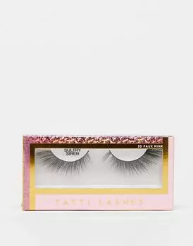 Tatti Lashes – Sultry Siren – Накладные ресницы, Czarny
