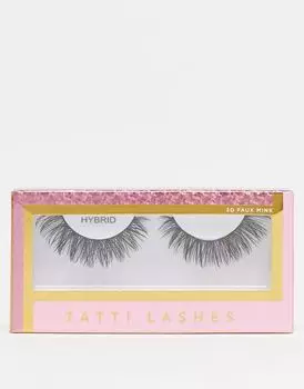 Tatti Lashes x ASOS Exclusive – гибридное наращивание ресниц