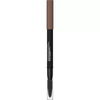 Tattoo Brow 36H Водостойкий карандаш для бровей с кистью №6 Пепельно-коричневый, Maybelline New York