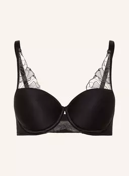 Тату чашка бюстгальтера любовь Chantelle, черный