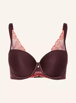 Тату чашка бюстгальтера любовь Chantelle, красный