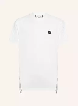 Тату на футболке Philipp Plein, белый