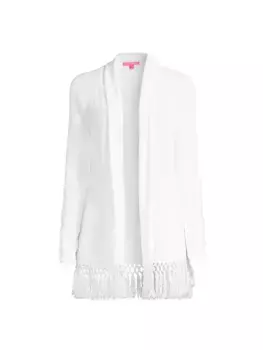 Татум Кардиган Lilly Pulitzer, белый