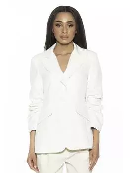 Тау Блейзер ALEXIA ADMOR, слоновая кость