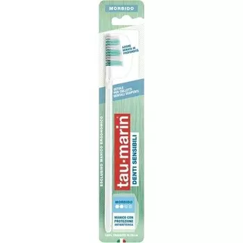 Tau Marin Зубная щетка Tau-Marin Sensitive для чувствительных зубов с антибактериальным эффектом