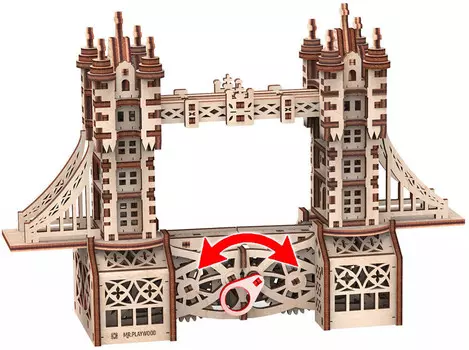 Тауэрский мост Robotime