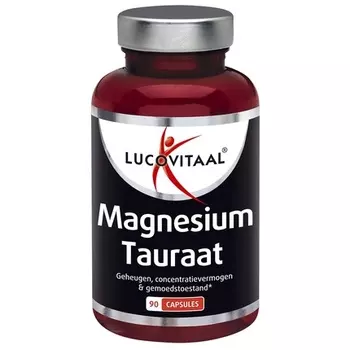 Таурат магния - пищевая добавка Lucovitaal