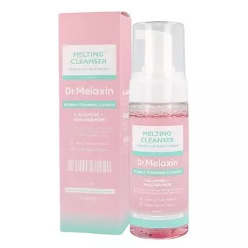 Тающая пенка для умывания 150 мл - Очищающее средство для лица Dr.Melaxin