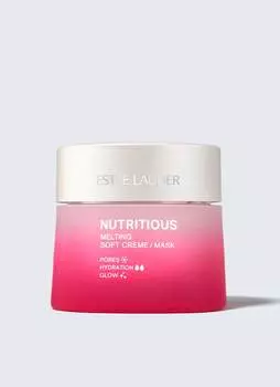 Тающий мягкий крем/увлажняющая маска Nutritious Este Lauder, 50мл
