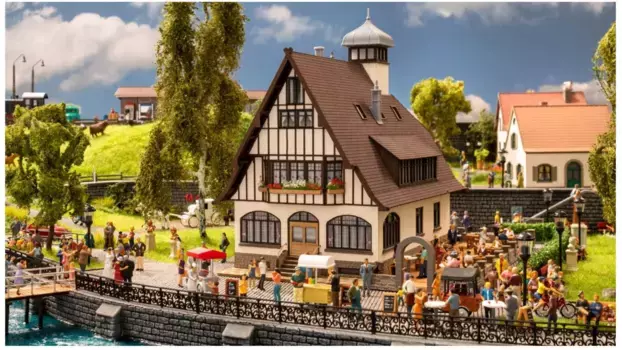 Таверна с пивным садом Noch