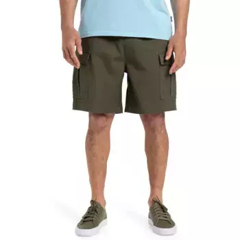 Taxer 19" Quiksilver Мужские шорты-карго на Бермудах, коричневый
