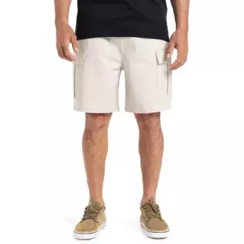 Taxer 19" Quiksilver Мужские шорты-карго на Бермудах, серый
