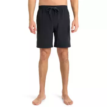 Taxer Amphibian Мужские гибридные шорты 18" Quiksilver, чёрный