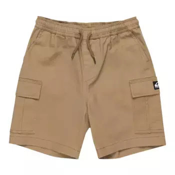 Taxer Quiksilver детские шорты-карго, бежевый