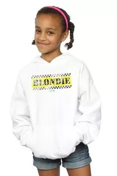 Такси 74 Толстовка Blondie, белый