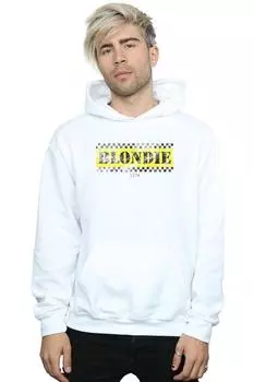 Такси 74 Толстовка Blondie, белый