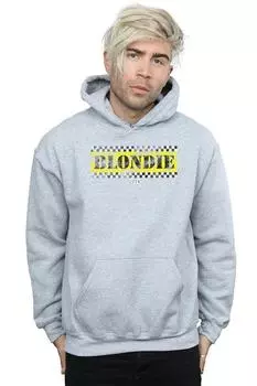 Такси 74 Толстовка Blondie, серый