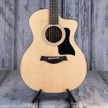 Taylor 114ce акустический/электрический, натуральный Taylor 114ce /Electric,