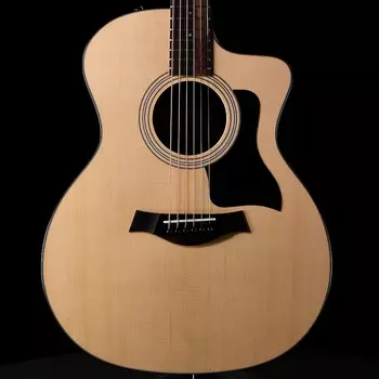 Taylor 114ce - Ель ситхинская натуральная