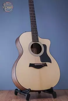 Taylor 114ce Натуральный Орех/Ситка 114ce Natural Walnut/Sitka