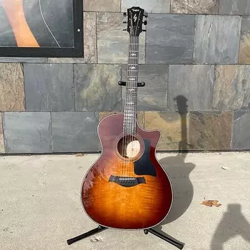 Taylor 2022 424ce Ltd Урбан Эш Вестерн Санберст 424CETLDUAWSB