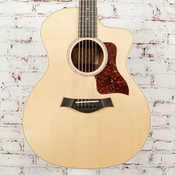 Taylor 214ce-K Deluxe Cutaway Sitka/Koa Natural Acoustic-Electric x2149 Taylor 214ce-K Deluxe Cutaway Sitka/ -Electric x2149