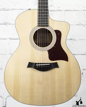 Taylor 214CE-K многослойный коа сзади и по бокам (# 2062) 214CE-K Layered Koa and Sides (#2062)