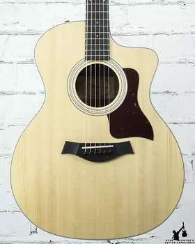 Taylor 214CE-K многослойный коа сзади и по бокам (# 2113) 214CE-K Layered Koa and Sides (#2113)