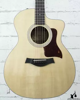 Taylor 214CE-K многослойный коа сзади и по бокам (# 2124) 214CE-K Layered Koa and Sides (#2124)