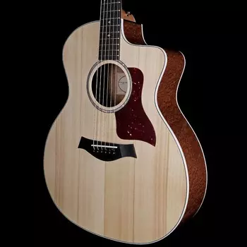Taylor 214ce-QS DLX LTD Grand Auditorium Acoustic Electric Natural