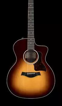 Taylor 214ce-SB DLX #52418 с заводской гарантией и чехлом!