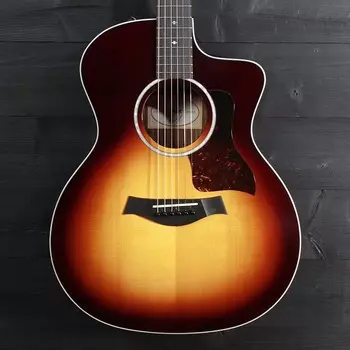 Taylor 214ce-SB DLX Deluxe Sunburst — официальный онлайн-дилер 214ce SB DLX