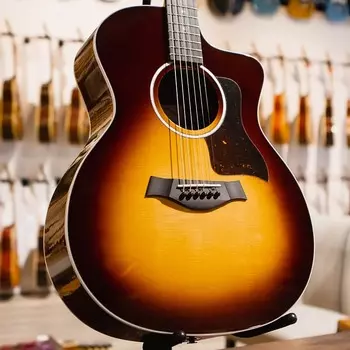 Taylor 214ce-SB DLX с жестким футляром Deluxe