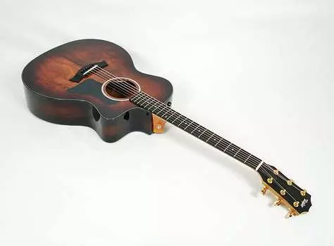 Taylor 224ce-K-DLX WHB с чехлом #52093 Великолепно! @ Продажа гитар в Лос-Анджелесе