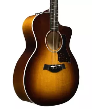 Taylor 224CE-UA DLX LTD Grand Auditorium Acoustic-Electric Urban Ash - Tobacco Sunburst Taylor 224CE-UA DLX LTD Grand Auditorium -Electric Urban Ash -