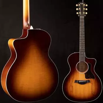 Taylor 224ce-UA DLX LTD Табак Sunburst 473