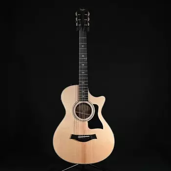 Taylor 312ce, 12 ладов, с распорками V-класса 312ce 12-Fret with V-Class Bracing